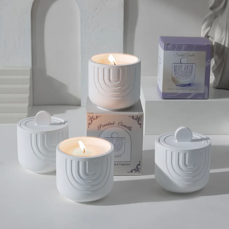 Candle Scents Scented Candles Romantic Air Fragrance Diffuser Fresh Home Lasting Aromatherapy Companion Gift Aromatizador