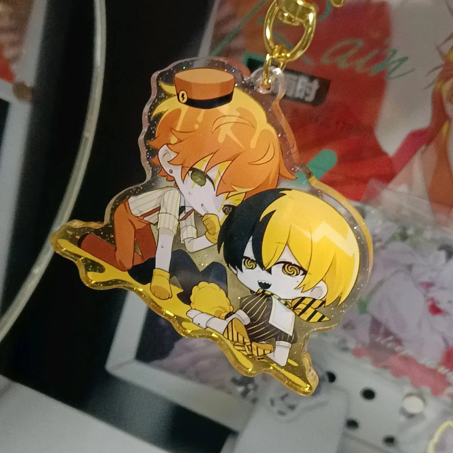 Aoyagi Toya Project Sekai Colorful Stage PJSK Acrylic Keychain Pendant Goods Collection Ita Bag Ornament Desk Display Gift