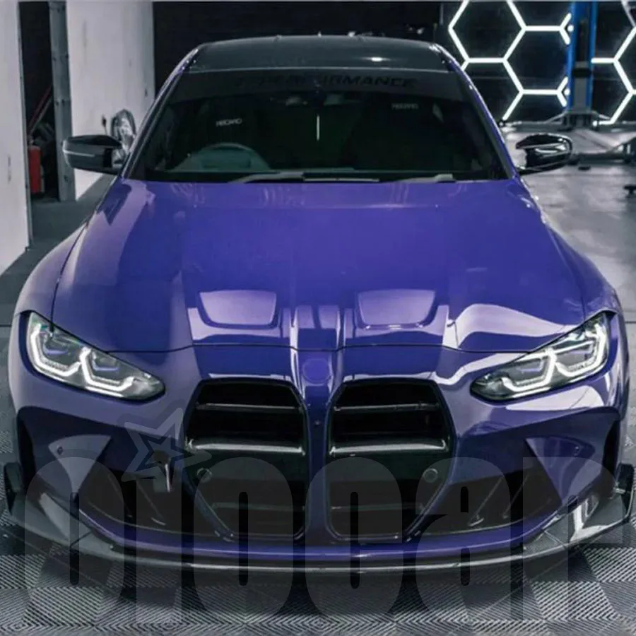 

CSL Style Dry Carbon Front Bumper Lip Spoiler for BMW G80 m3 G82 m4