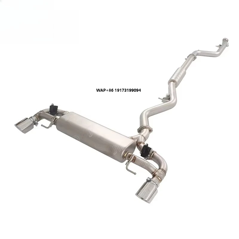

Stainless Steel Catback Exhaust for 420 425 430 G22 G23 G26 2.0T B48 Exhaust Pipe Car Exhaust System