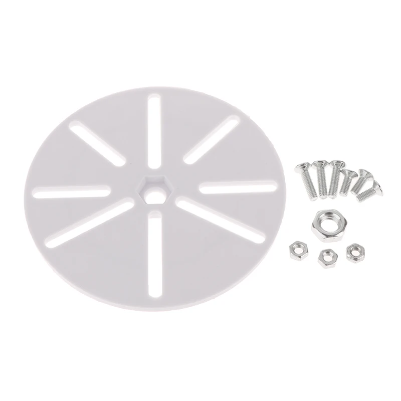 Caméra vidéo de sécurité support de levage Base caméra intelligente avec vis collant levage tenture murale support d'installation inversé