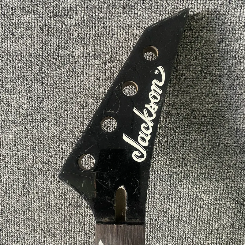 JN316 Semi Finishing 4 String Electric Bass Neck without Frets Unfinished DIY Bass Guitar Parts Genuine Jackson Authorised