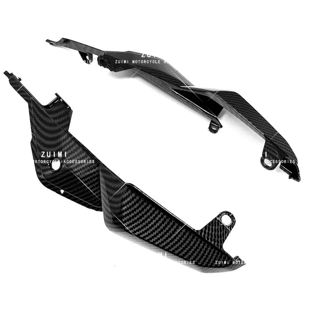 

Rear Upper Side Tail Seat Fairing Cowls Carbon Fiber For HONDA CBR650R 2019-2023