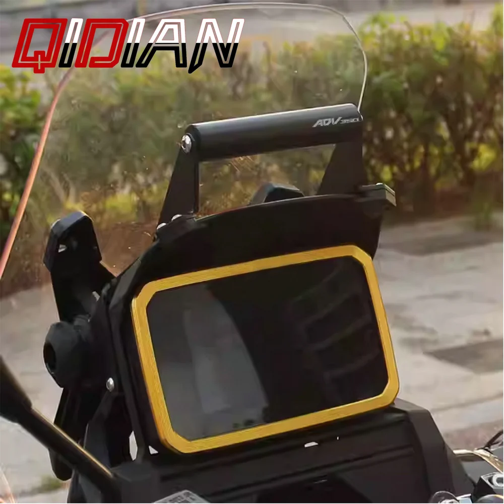 

Motorcycle For Honda ADV350 ADV 350 2021-2024 2025 GPS Phone Navigation Bracket Motorcycle Front Bar Phone Holder Accessories