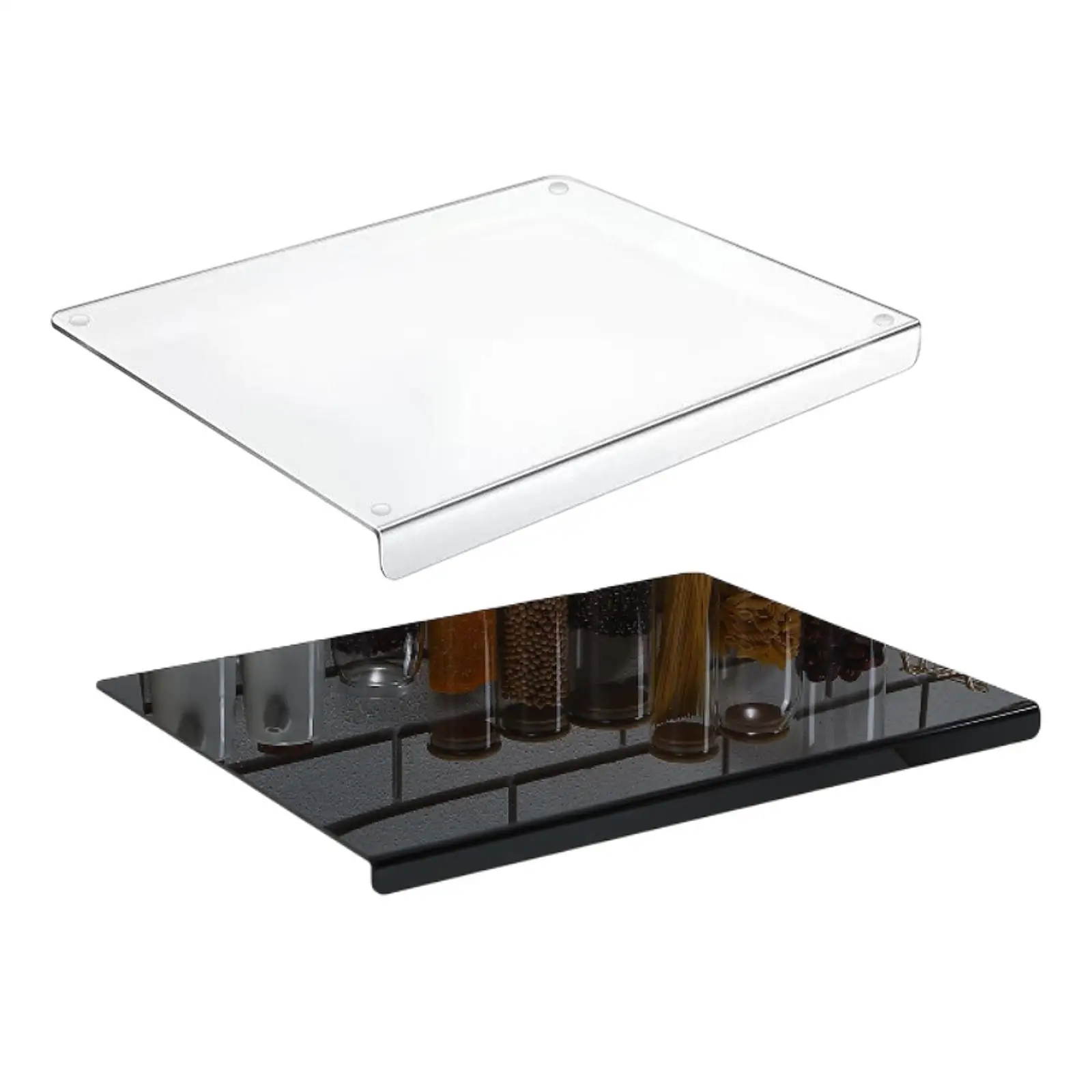 

Акриловая разделочная доска, минималистичный эстетический кухонный декор, нескользящий декор для столешницы, защитная крышка для столешницы, бытовая стойка