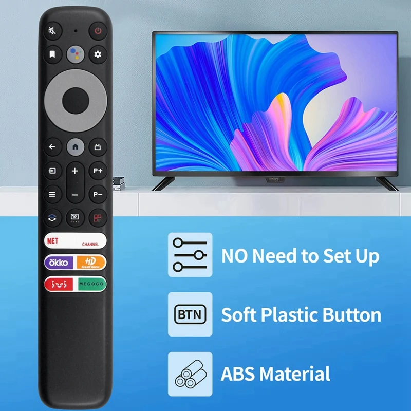 Replace RC902V FMR5 Voice Remote Control for TV X925PRO 65X925 75H720 50P725G Smart Remote Control [Life diary]