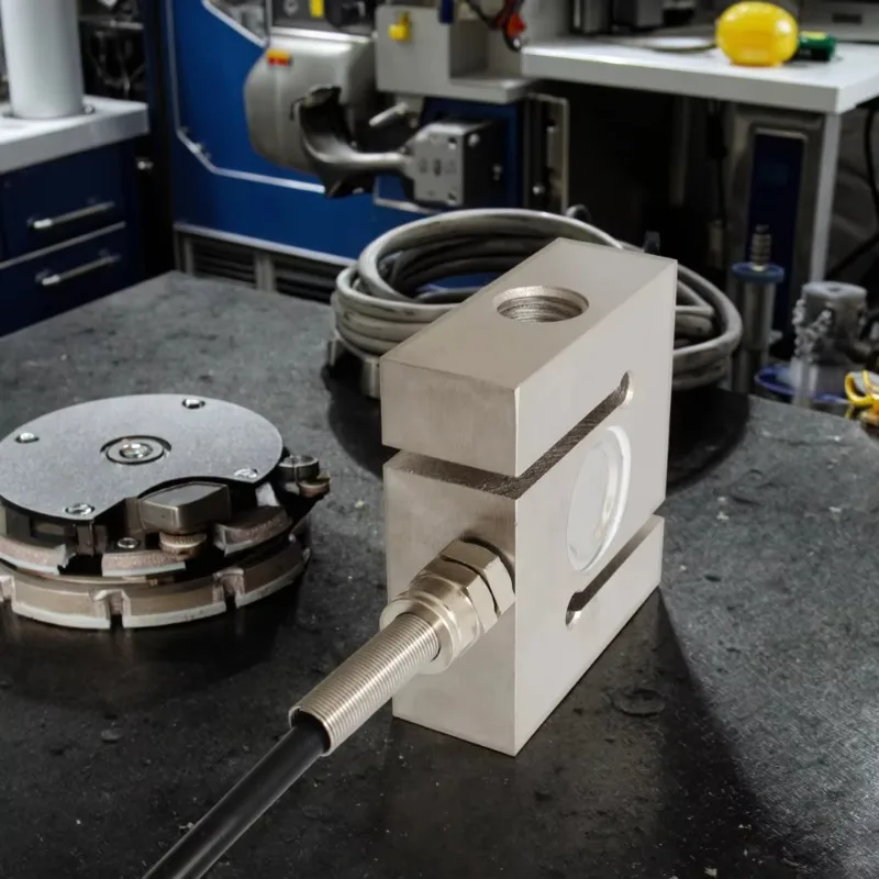 حار بيع S-نوع Loadcell 10t قياس الضغط تحميل خلية الاستشعار للضغط والضغط