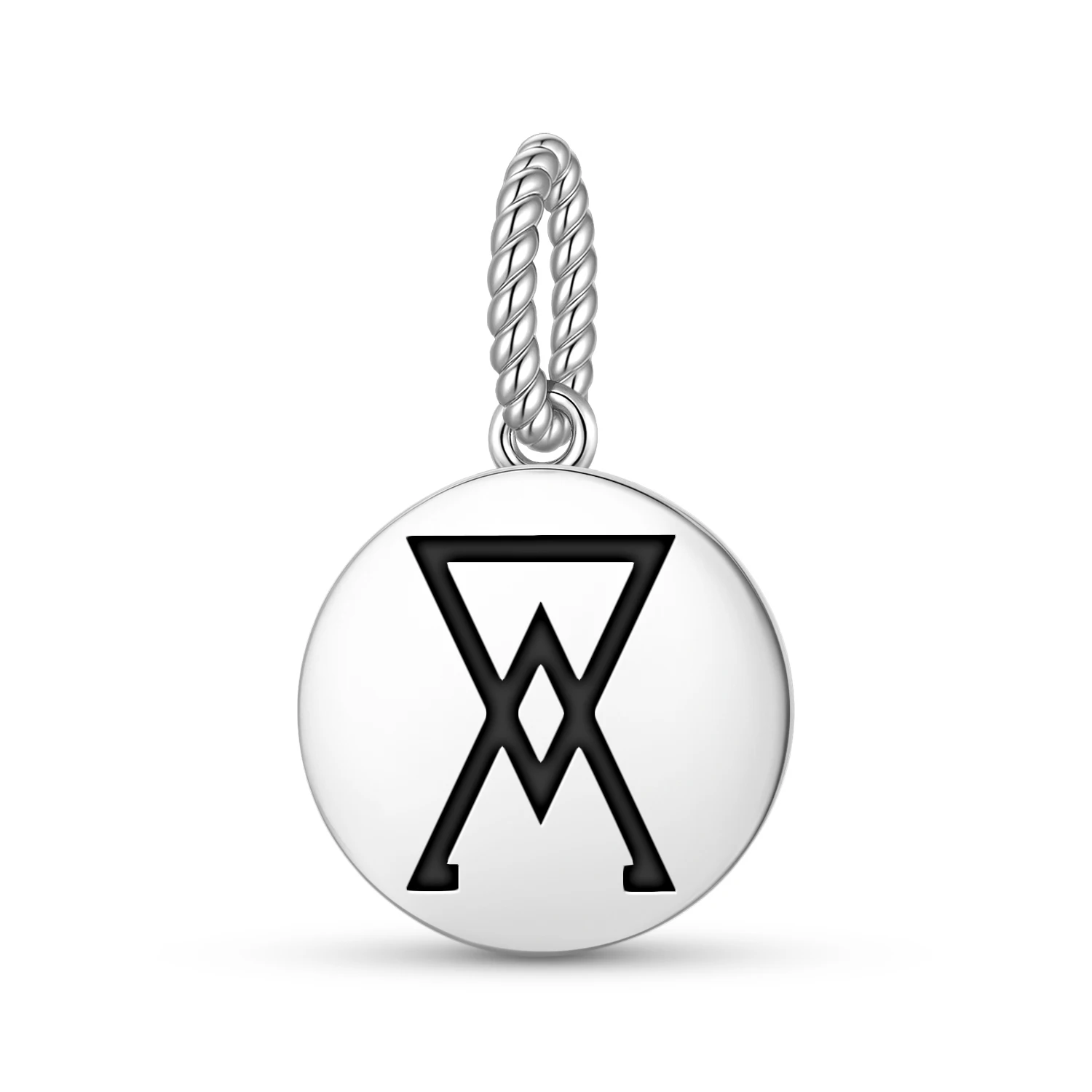 

Alchemy Arsenic Pendant 925 Sterling Silver Symbol Charm Bead for Women Bracelet Necklace Jewelry Fashion