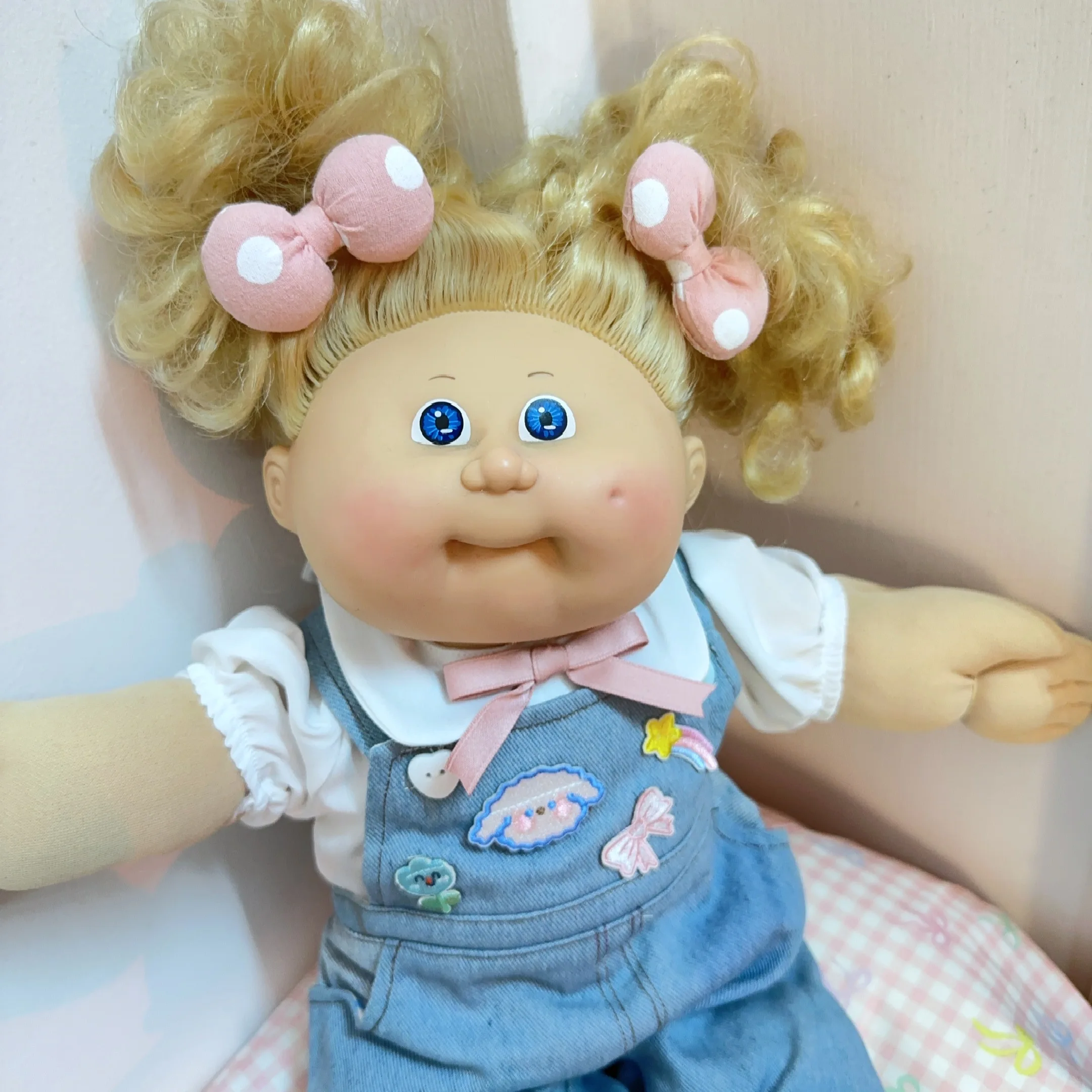 Cabbage patch dolls clothes plush toy handmade dress stuffed  plaything Soothing toys clothing