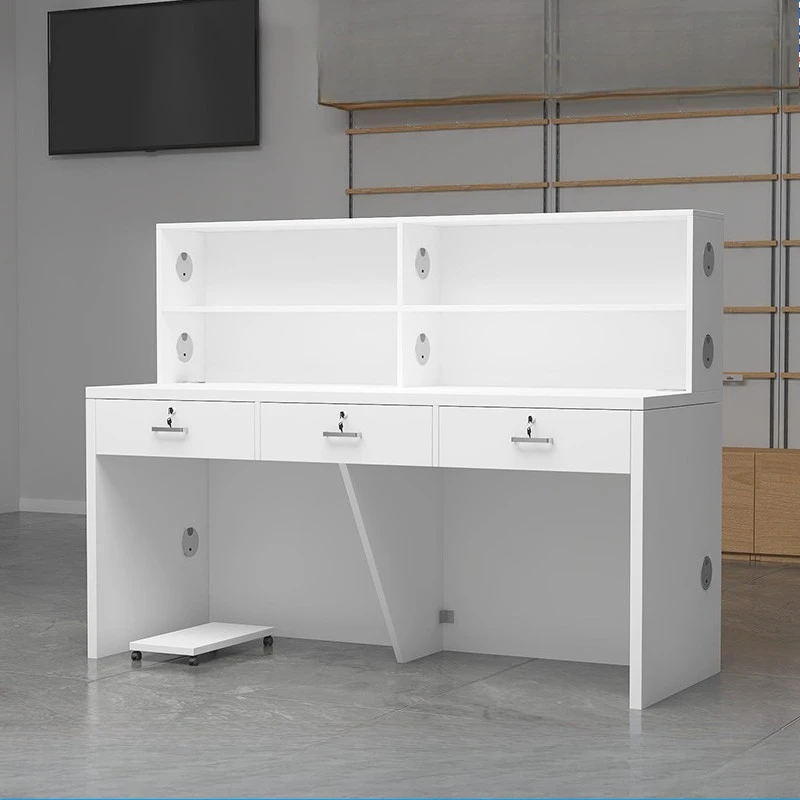 

Workbench Shop counter Reception table checkout page Bar table Reception desk