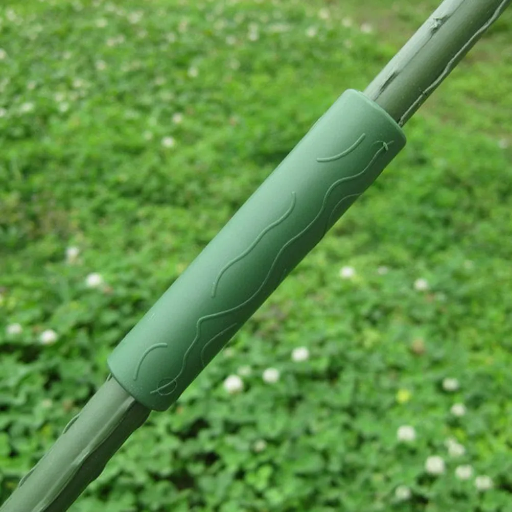 25Pcs Plant Stake Connector Plastic Climbing Vine Support Tube Joint Fixing Tool for Greenhouse Orchard Fences Flower Rattan