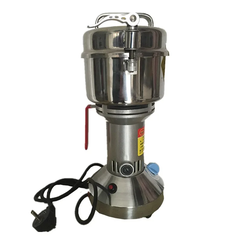 For Home Small Business Stainless Steel Pulverizer Compact Size Commercial Electric Low Power Consumption Maintenance