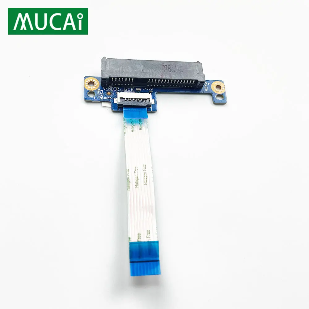 Dysk twardy kabel do HP 15T-BR 15Z-BW 15-BS 255 G6 250 G6 laptop dysk twardy SATA kabel elastyczny złącza HDD CSL50 LS-E793P 4350EN32L01