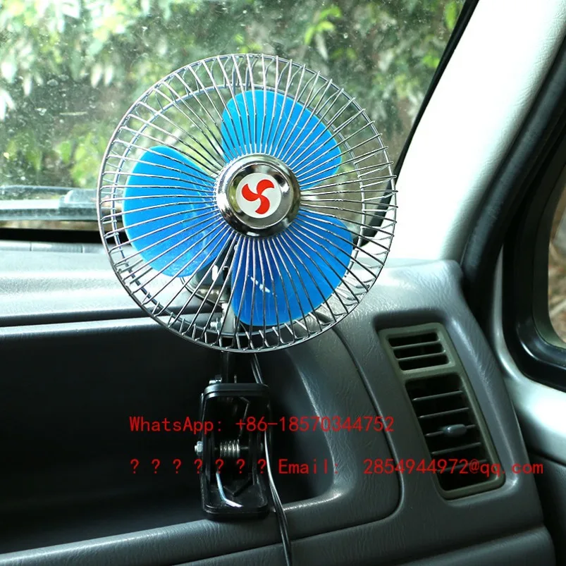 Shaking Head in The Car, Small Fan, Strong Wind Cooling, Summer Car Decoration