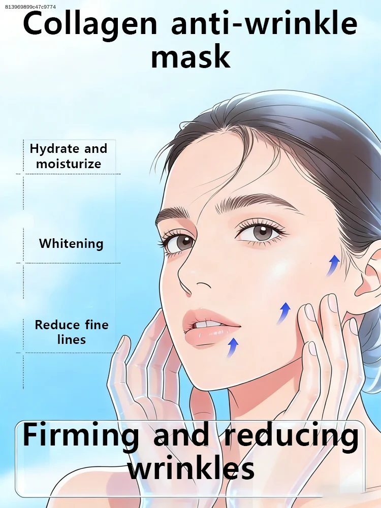 

Collagen Sheet Mask for Plump, Smooth & Hydrated Skin