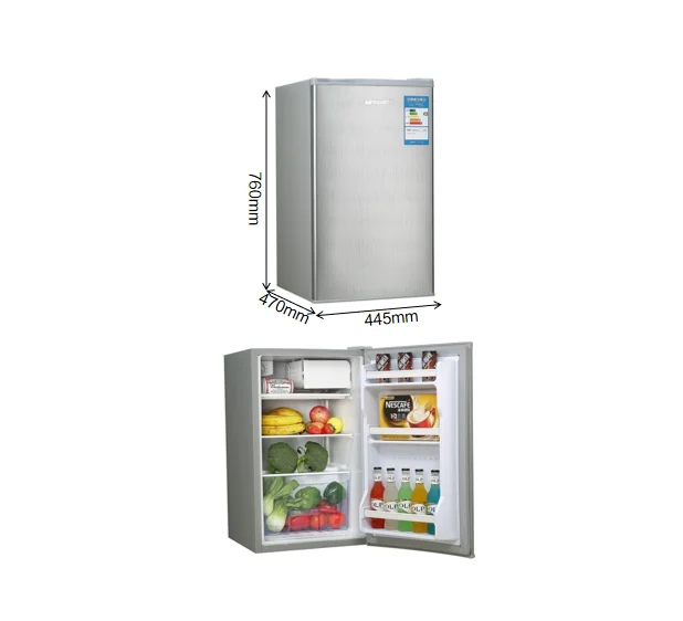 

RV Refrigerator BCD83E 83L DC12V-24V/AC110V-240V Mini Fridges