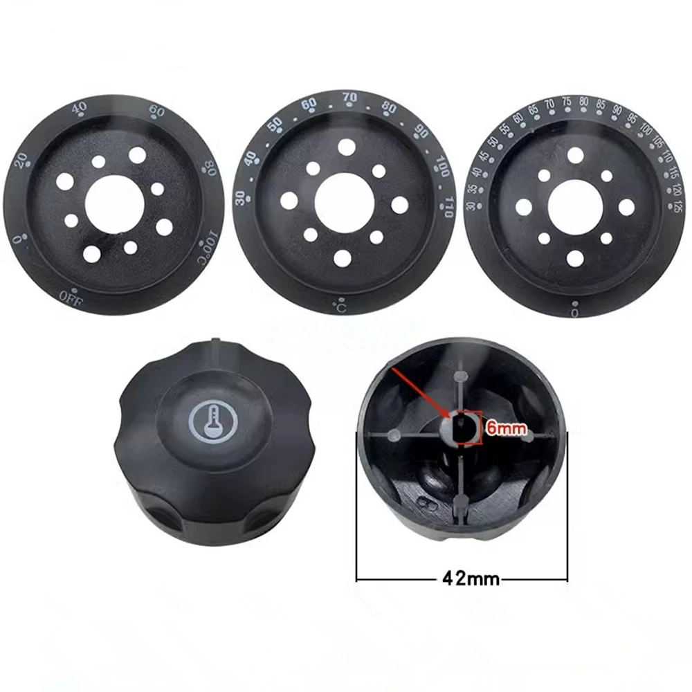 50-300 ℃   Ручка переключателя для электрических духовок, колбасных печей, фритюрницы, регуляторы температуры, крышки переключателей, электрические фритюрницы, вода