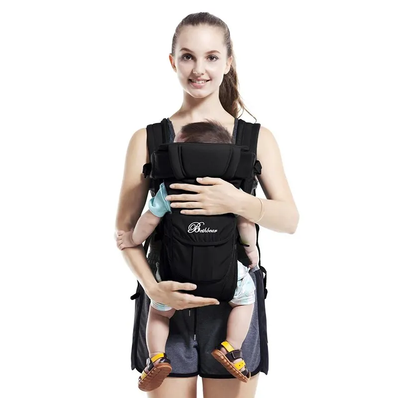 Baby trage Rucksack atmungsaktiv vorne nach vorne 4 in 1 Baby bequeme Schlinge Rucksack Tasche Wrap Baby Känguru neu