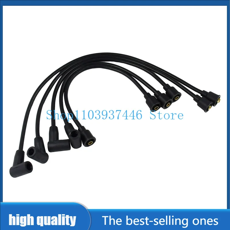 Copper Core Spark Plug Wire Set 8N12259 1012474 Compatible with New Holland Tractor 8N Side Distributor