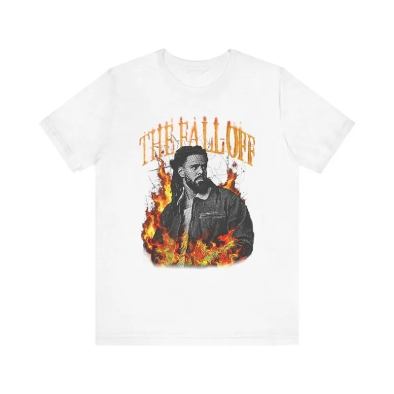 

Толстовка J Cole в винтажном стиле 90-х годов, унисекс, в стиле Харадзюку, хип-хоп, уличная одежда, модная верхняя одежда на весну и осень
