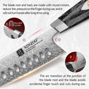 10 best sales Facas xinzuo - №10