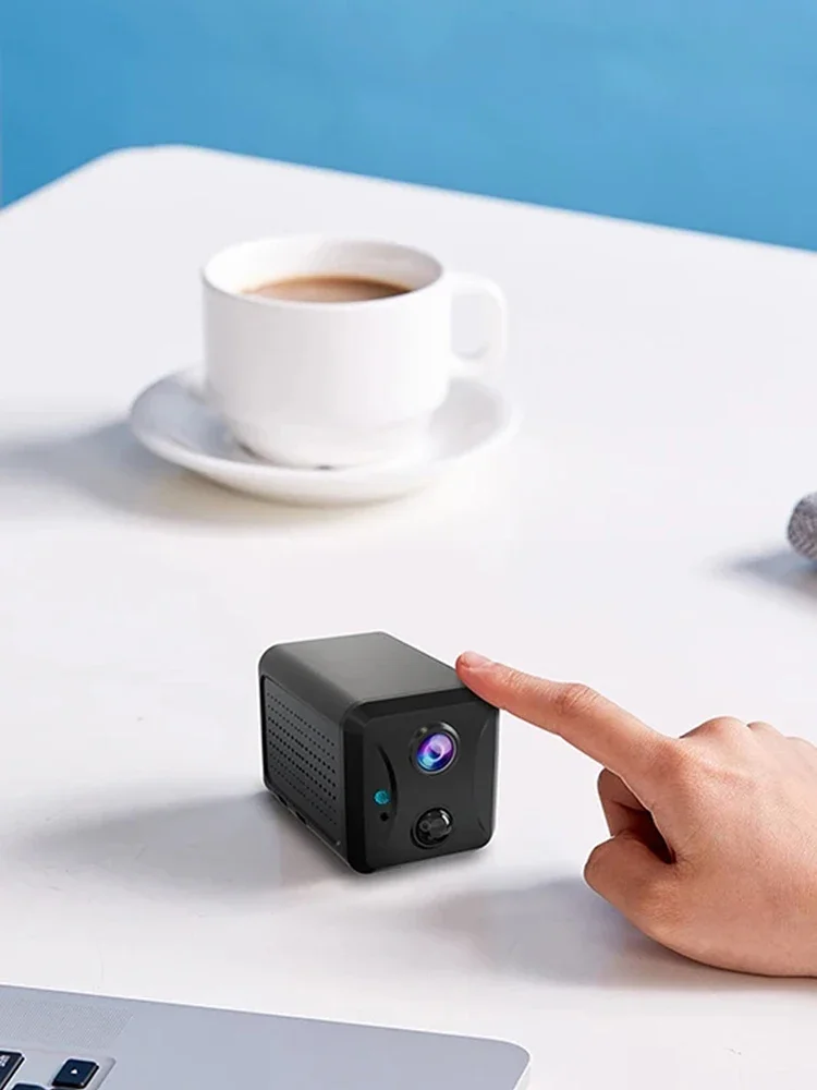 Mini 4G Beveiligingscamera Sim-kaart WiFi Ultra HD Bewakingscamera 3000 mAh Batterij Low Power Voice Intercom CCTV Camcorder - afbeelding 2