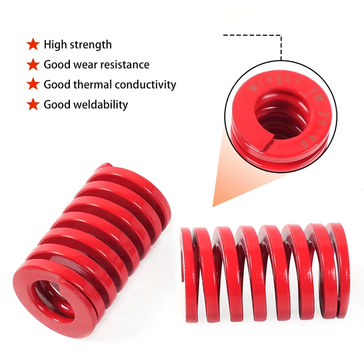 2/4/6/8PCS Car Support Rod High-Strength Wear Resistant Sturdy Structure Premium Durable Stable Support Auto Replacement Parts