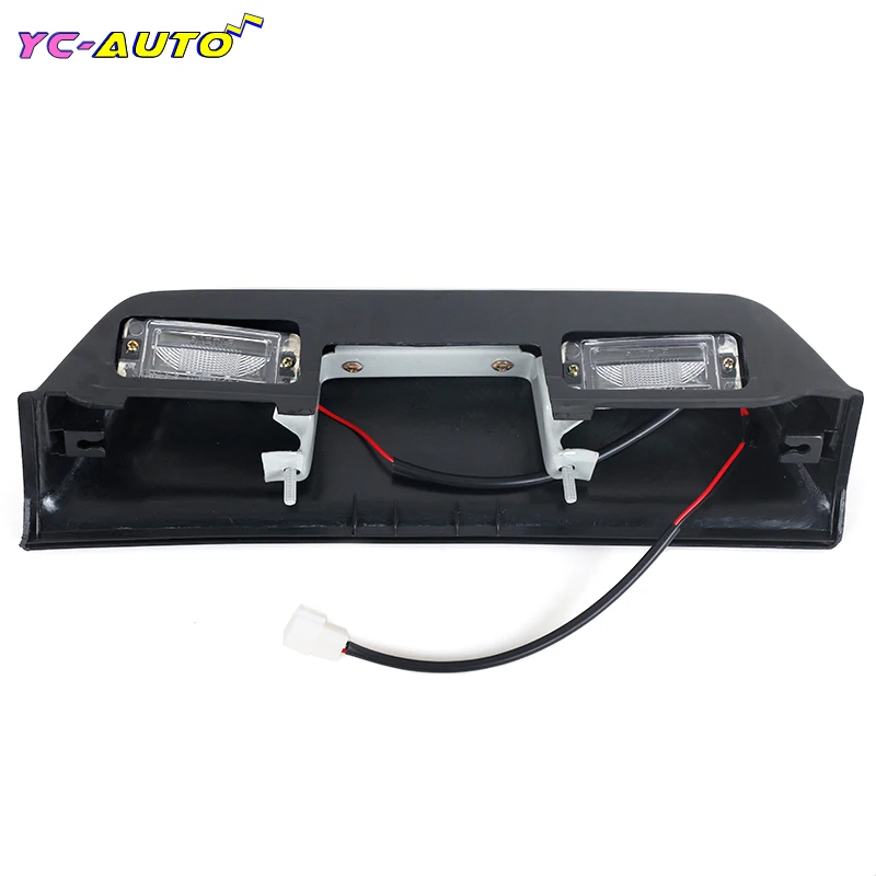 

Car License Plate Light Tail Gate Door Registration Number Lamp For Pajero Monteiro Shogun 1990-2000 V31 V32 V33 V43 V45