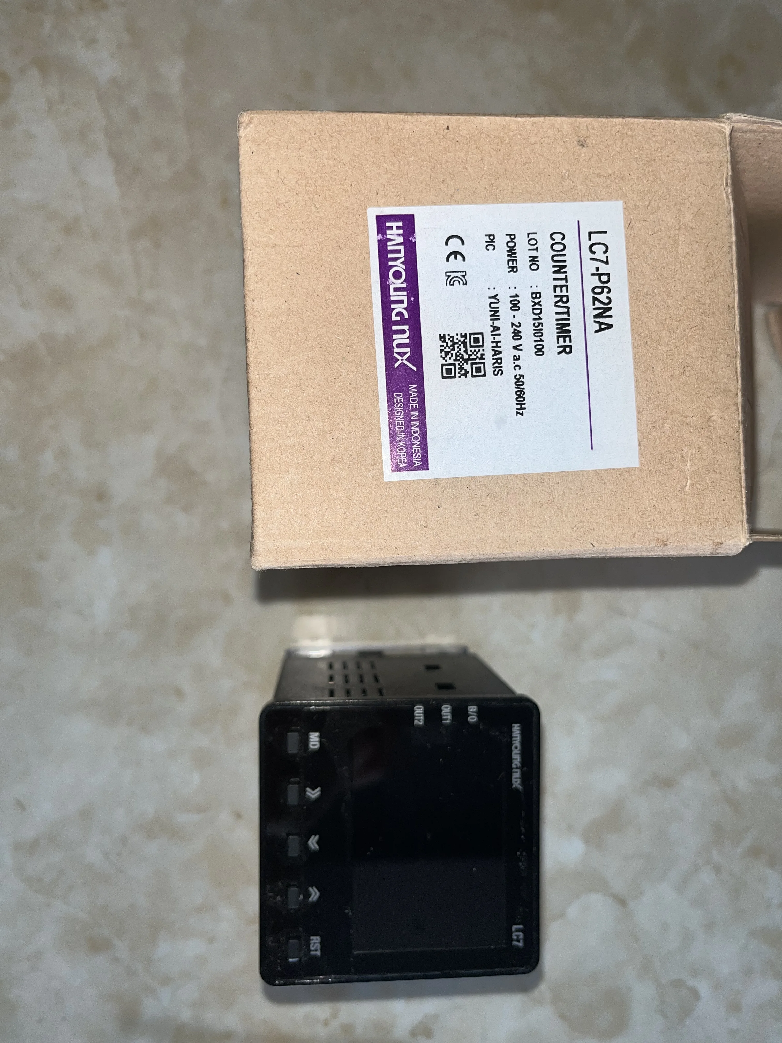 LC7-P62NA Replace N…