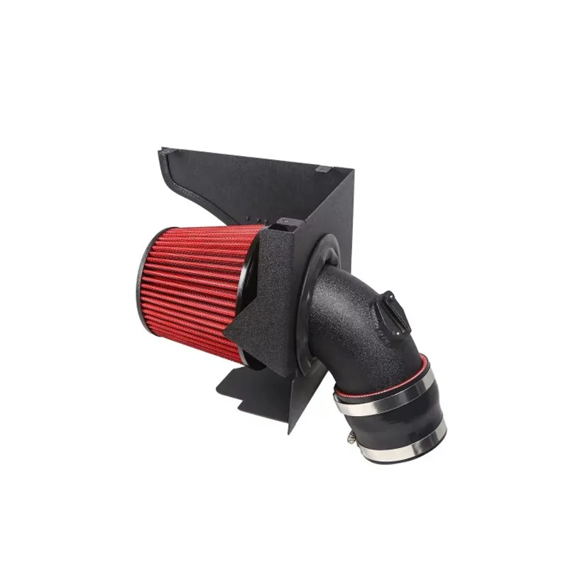 High Flow Air Intake Kit Fit For 2017+ G30 G31 B58 540i, 89mm Diameter Car Modification Intake Pipe