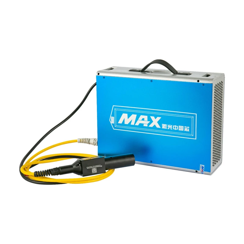 Original MAX Brand 20W 30W 50W Power Q-switched Pulse Fiber Laser Source Module GQM 1064nm High Quality For Laser Marking Machi