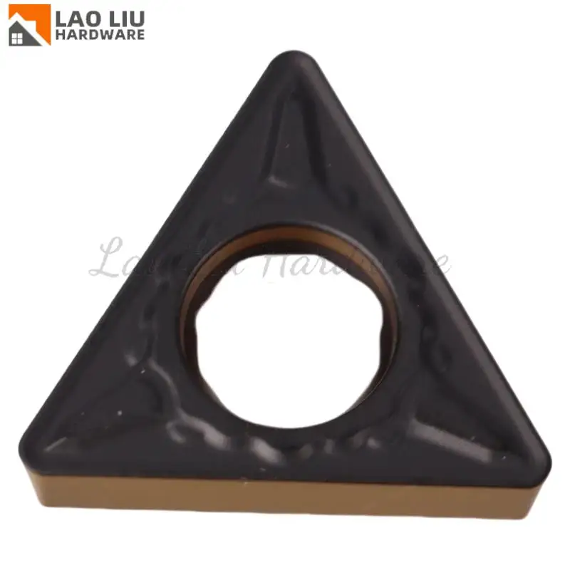 Sisipan Berlubang Dua Warna TCMT16T308-GM SP3200 dengan Ketahanan Aus & Benturan Tinggi, Dirancang Khusus untuk Aplikasi Pembubutan Baja