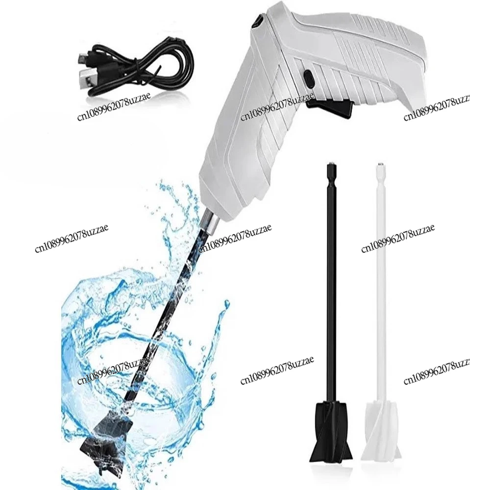 

Handheld Low-speed Epoxy Resin Mixer Mixing Ash Stirring Rod Epoxy Mixer Lithium Battery Drill Charging Set
