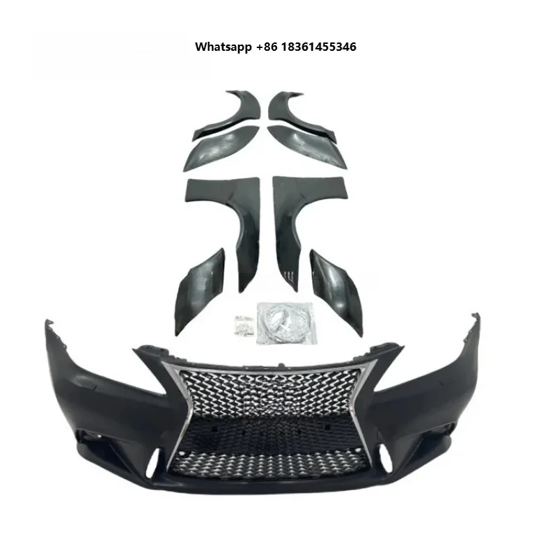 For IS200 IS300 IS350 IS350C Upgraded Wide Body Wheelbrow Fender Carbon Fiber Wheelbrow Body Kit Bumper