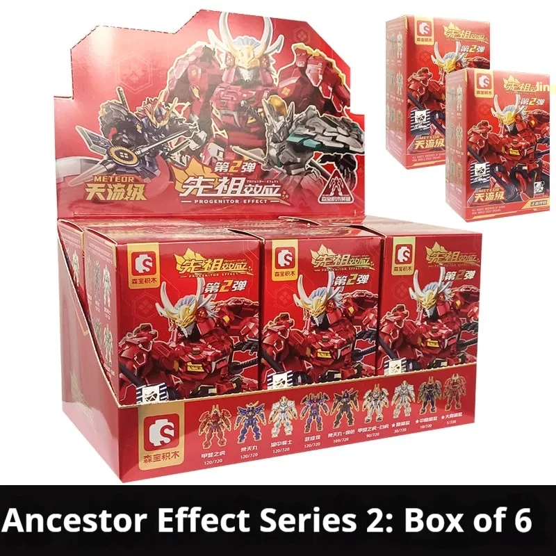 

Ancestor Effect Second Bullet/Source Spirit War Chronicles Second Bullet Blind Box mystery box Gilded Edition Handmade Assembly
