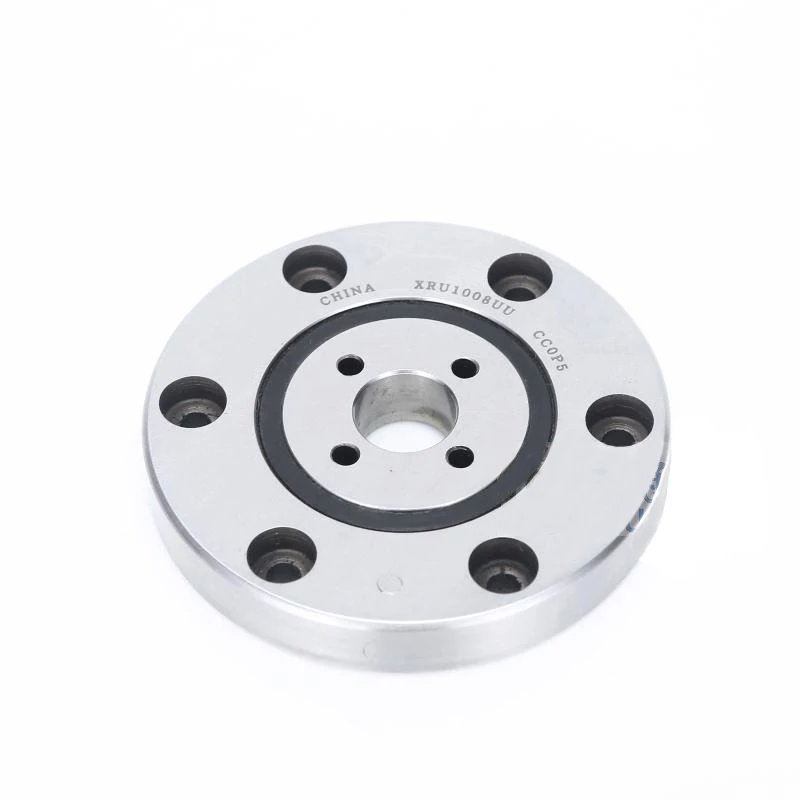 Slewing Bearing RU1008 CRBF108 AT UU CC0P5 Cross Roller Bearing  Robot Wheel Carousel Roller Turntable 10x52x8mm