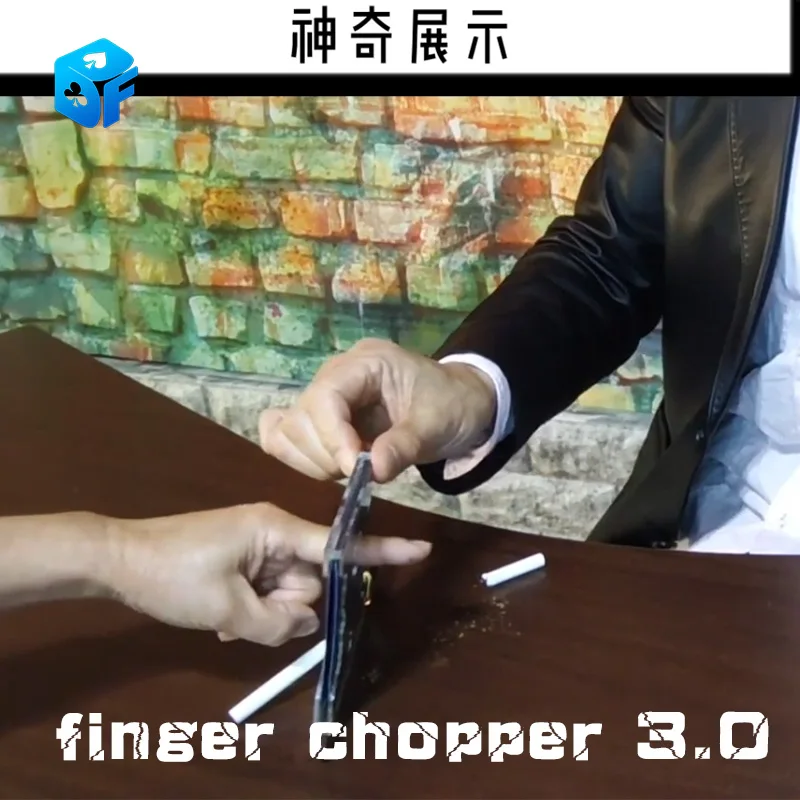 finger chopper 3.0 Hand Cutter Trick Toys Props Magical Supplies Practical Jokes Toys magic tricks