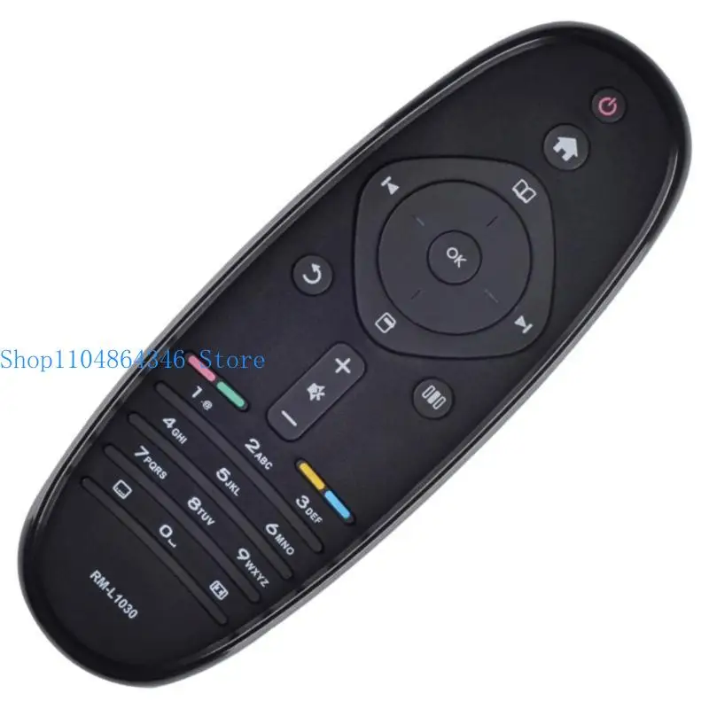 Remote Control Compatibles For RM-L1030 Multiple TV Models Easy Setting and Ergonomic Designing