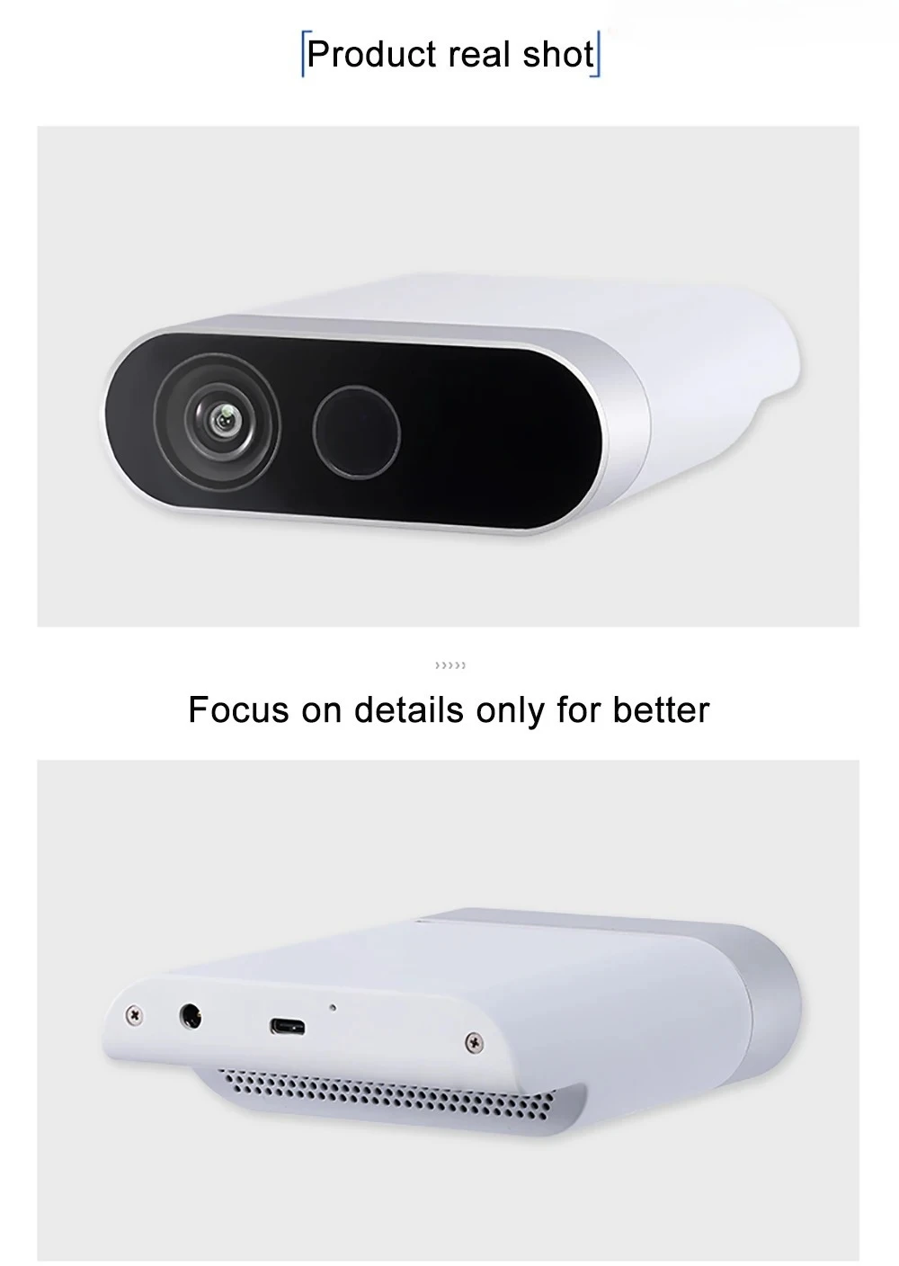 programmable multi-mode Depth and RGB camera