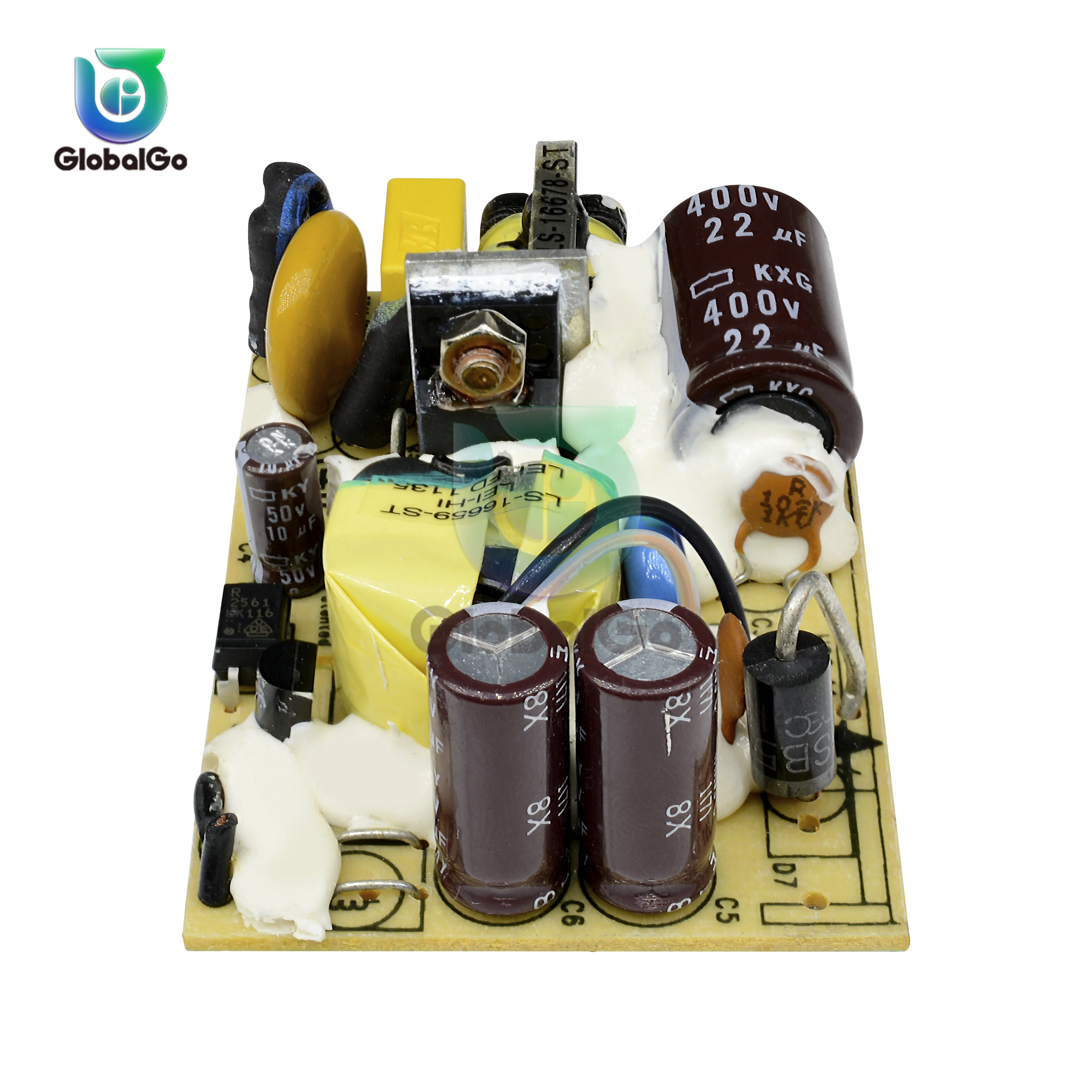 AC-DC100-240V إلى تيار مستمر 5 فولت 2A تحويل التيار الكهربائي وحدة تيار مستمر الجهد المنظم التبديل الدائرة عارية مجلس حماية ماس كهربائى