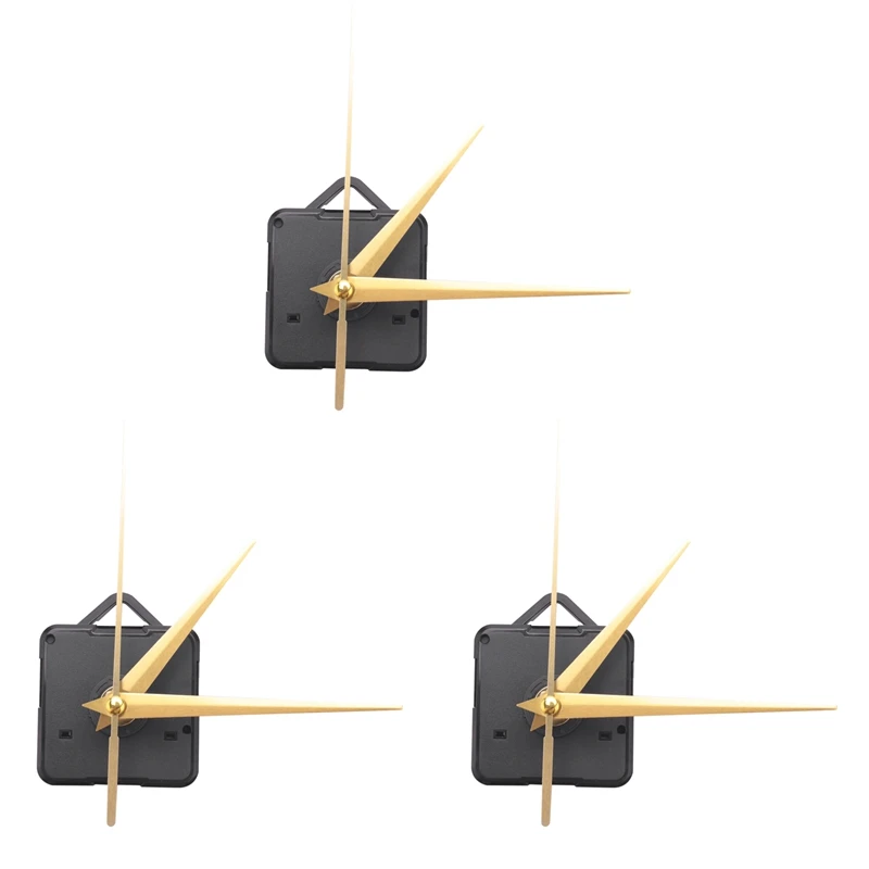10X Quartz Clock Movement Mechanism Hour Hand DIY Repair Parts Kit
