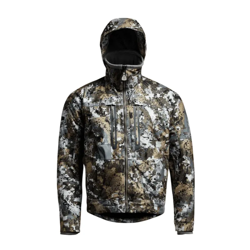 Ainfad Herren Herbst-Winter Tarnmuster Wasserdichte Isolierte Angeljacke, Aerolite-Jagdbekleidung – Detail 6
