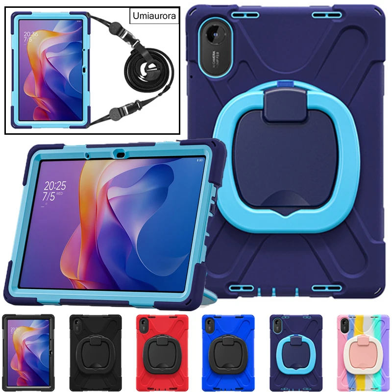

For Xiaomi Redmi Pad2 11" SE 8.7 K Pad 8.8" Pro 12.1" POCO Pad 12.1 inch Heavy Duty Rugged Tablet Case Stand Shockproof PC Funda