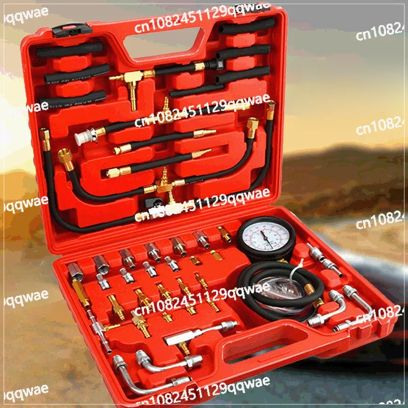 Automotive series fuel pressure gauge testing tool, gasoline pressure gauge, fuel injection pressure gauge