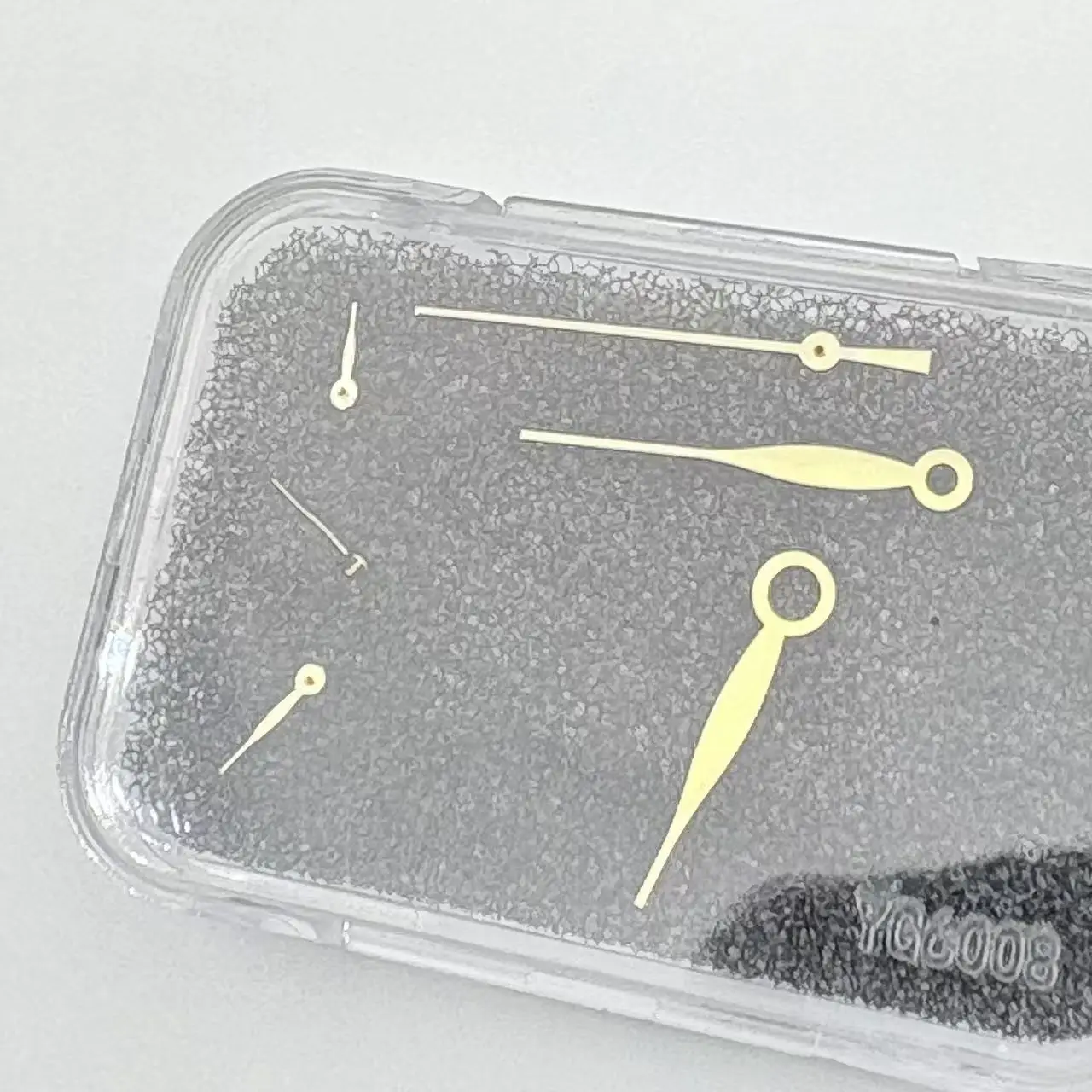 Accessoires de mouvement de montre compatibles avec le mouvement ETA7750, aiguilles IWO, heure, minute, aiguilles d'occasion, six aiguilles