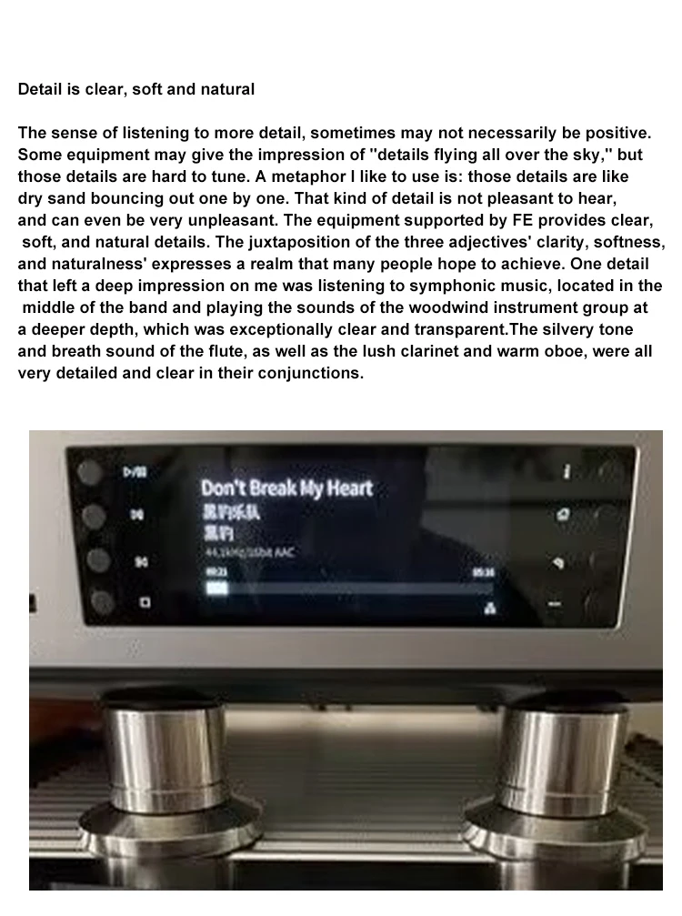 Edelstahl Verstellbare M8 Schrauben FE Keramik Basis Stoßdämpfer-Pads CD-Player Lautsprecher Leistungsverstärker HiFi Isolationsfüße – Detail 13