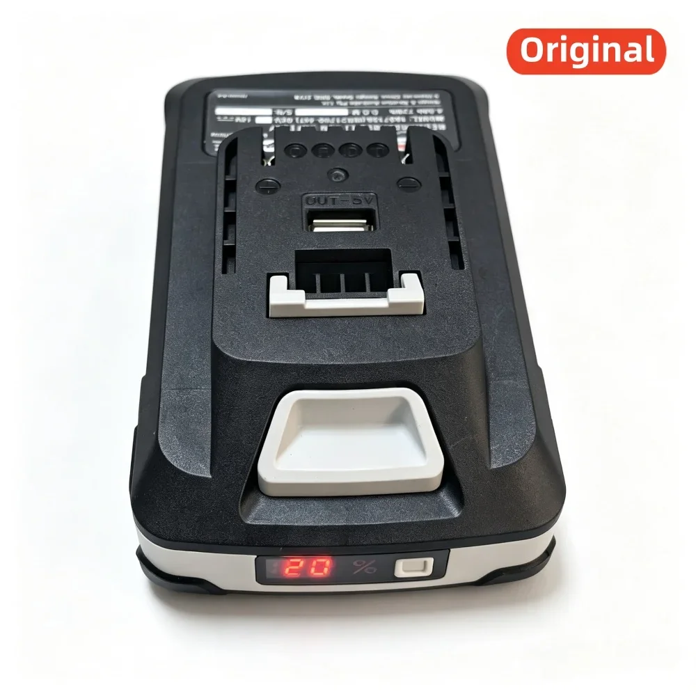4Ah for BRIGGS STRATTON 18V Max 1697159 for Sprint 18V Electric Lawn Mower Hedge Trimmer Leaf Blower Gardening Tools Battery