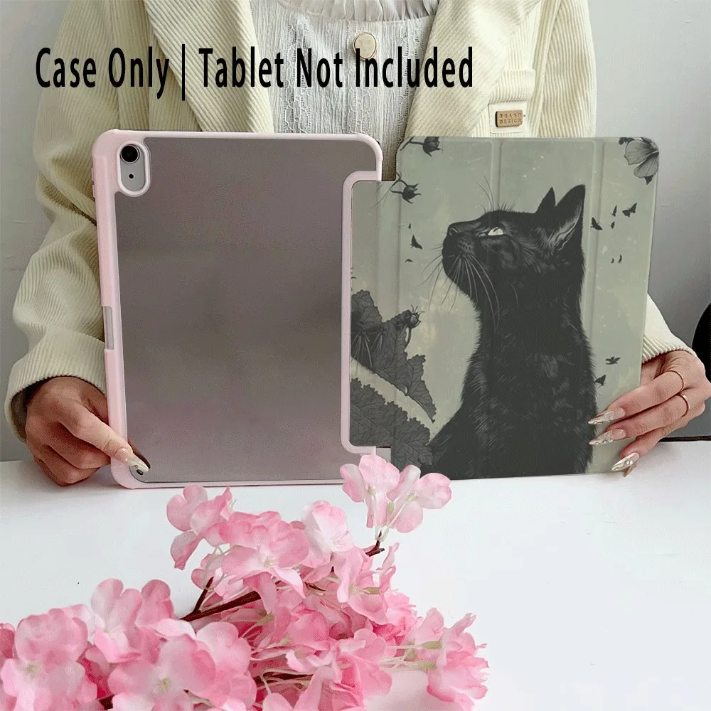 

Case for ipad,Smart Case Compatible with iPad Air 6,Air 5,4,and Compatible with iPad 10 (10.9 inches),Pro 2024,air m3/a16 2025