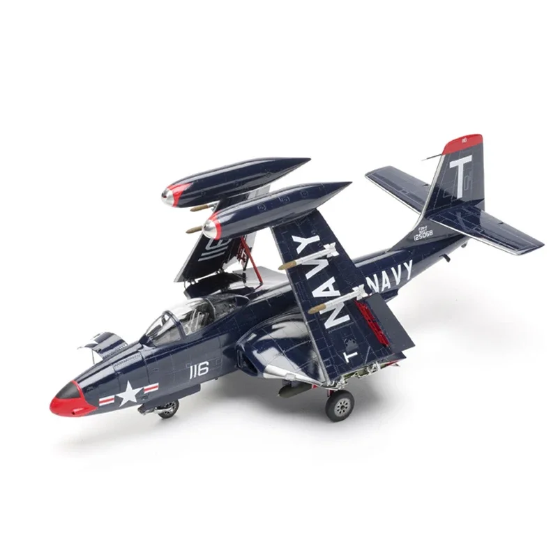 Kitty Hawk Assembled Aircraft Model Kit KH80131 American F2H-2 (P) Banshee Carrier Fighter 1/48 Scale