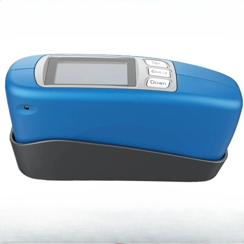 CS-300 series gloss meter is suitable for metal electroplating plastic leather ceramic brightness stone gloss measurement